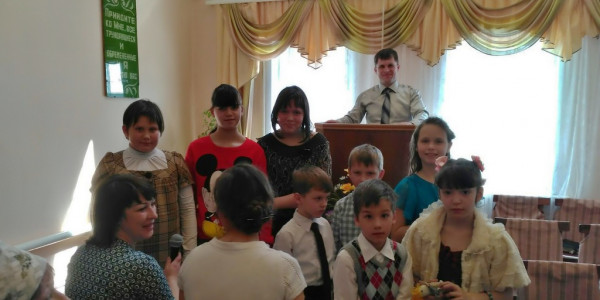 В баптистской церкви Камышина отпраздновали Пасху