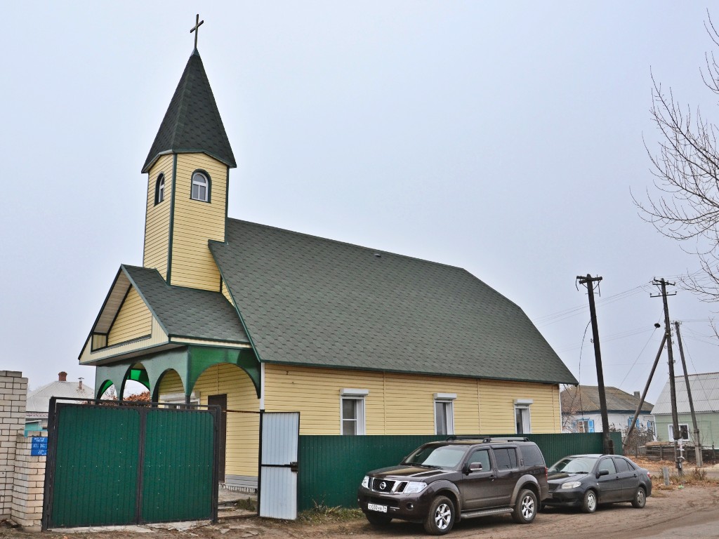 Церковь евангельских христиан-баптистов Михайловки