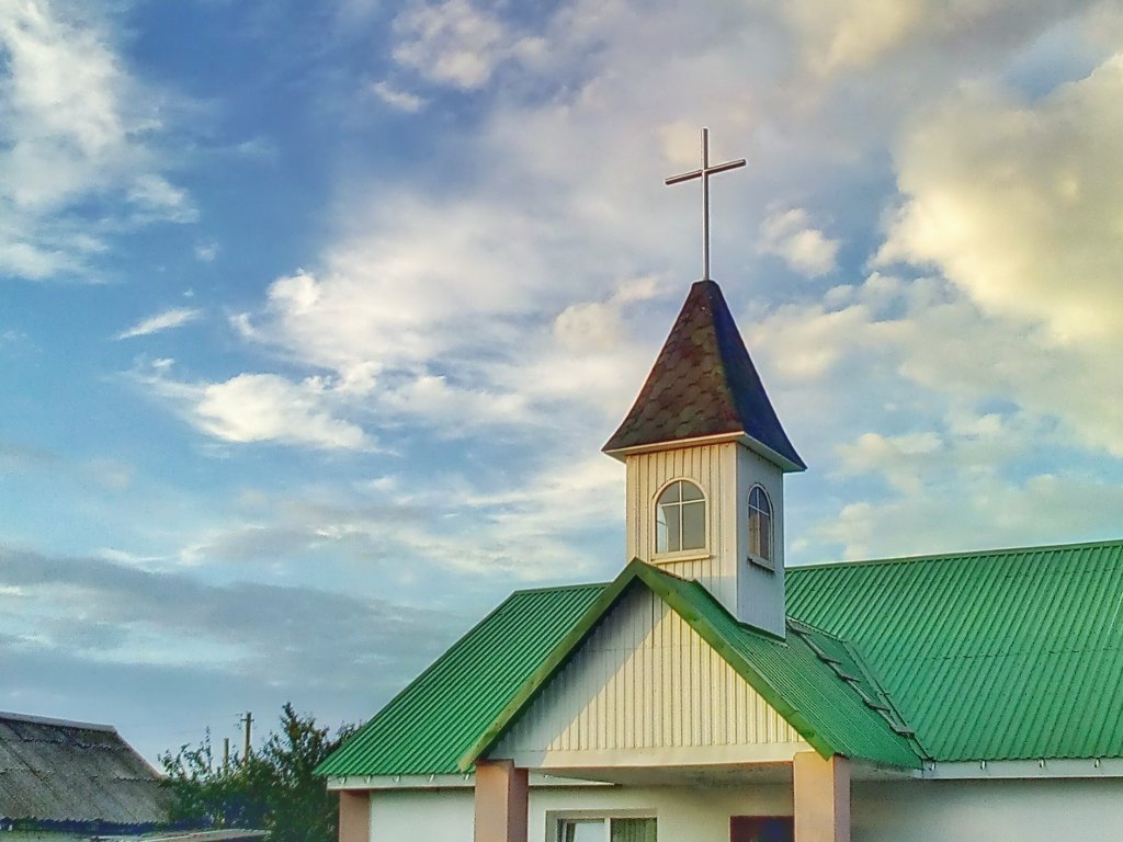 Церковь ЕХБ «Спасение» в Чернышках