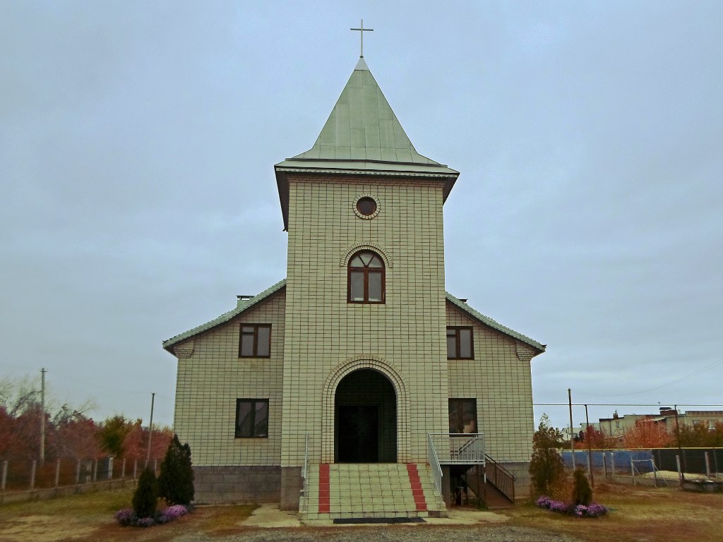 Городищенская церковь евангельских христиан-баптистов