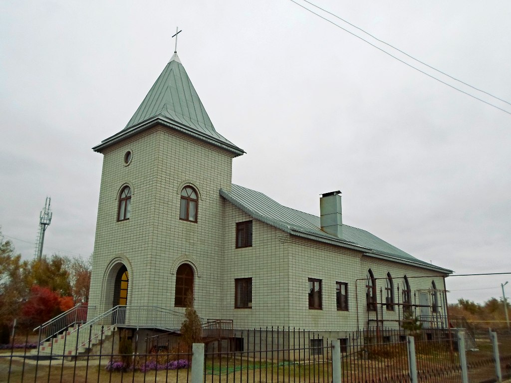 Дом молитвы церкви в Городище