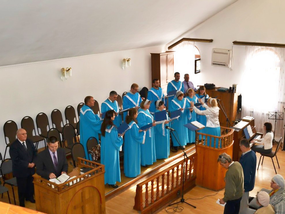 Хоровое служение Первой волжской церкви