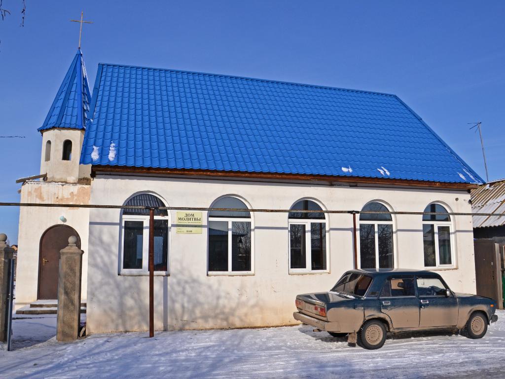 Церковь «Голос Истины» в Заплавном