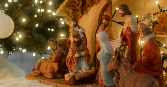 Поздравление от епископа с Рождеством Христовым и Новым 2026 годом