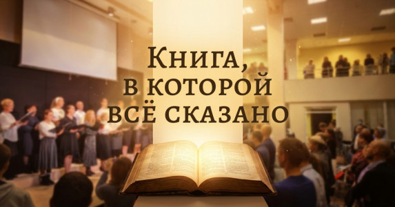 Соборное богослужение: «Книга, в которой всё сказано»