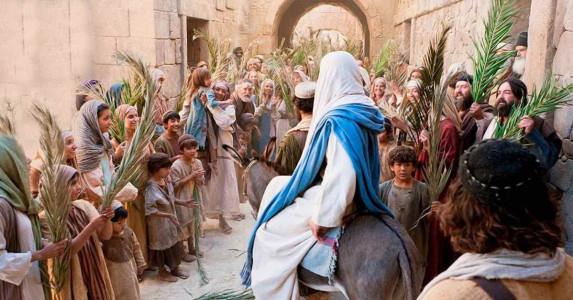 Поздравляем с праздником Торжественного въезда Христа в Иерусалим!