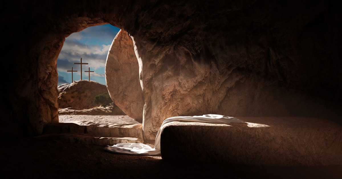 Пустая гробница Иисуса Христа