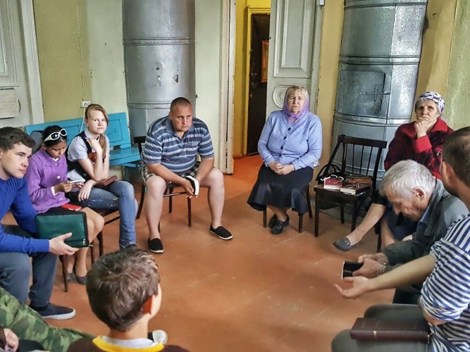 Участие в жизни церкви в Ленинске