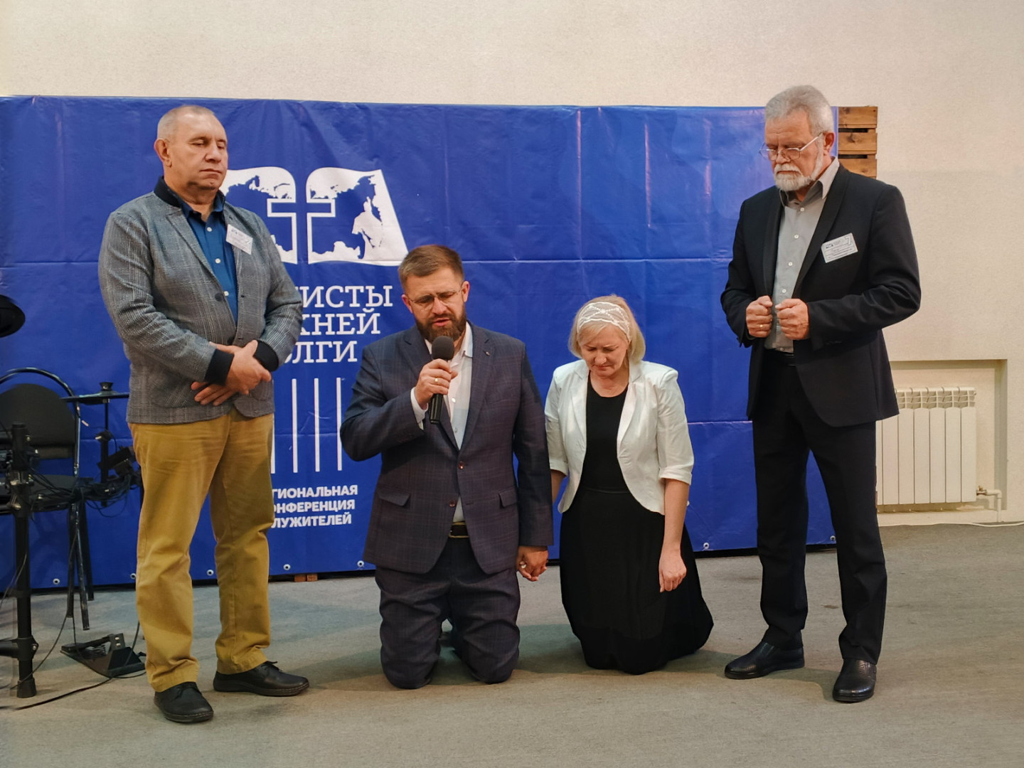 Благословение старшего пресвитера на служение