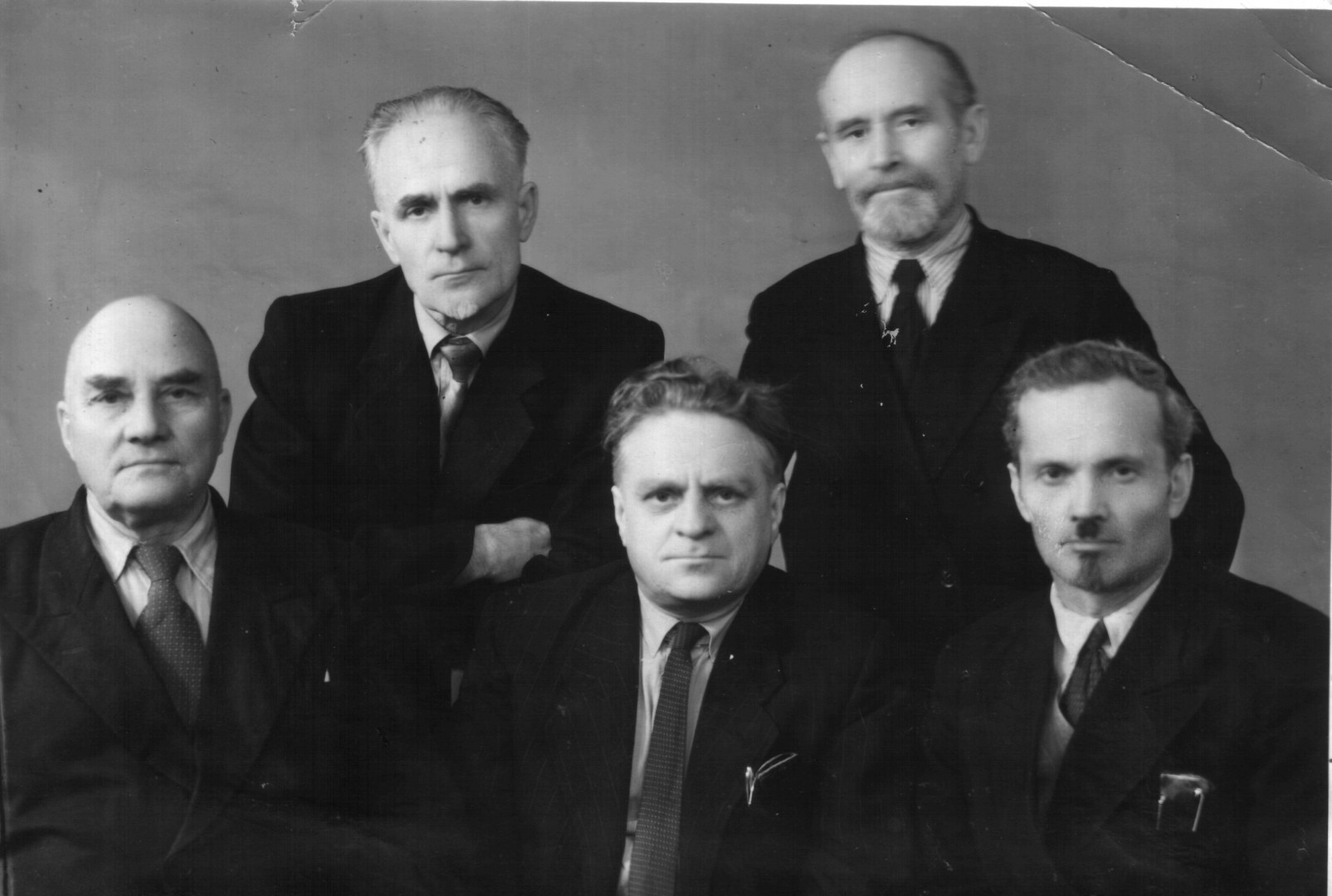 Служители церкви ЕХБ в послевоенном Сталинграде