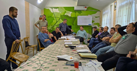 Первая встреча по социальному служению в Волгоградской области
