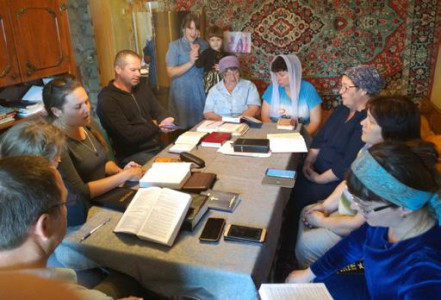Миссионерское служение в Жирновске и Рудне